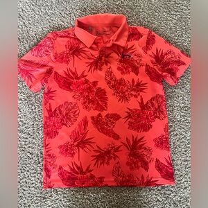 Under Armour Kids Performance Coral Polo